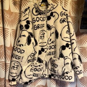 LAZY OAF / PEANUTS Snoopy Jacket XXL